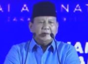 Prabowo Janji Sejahterakan Seluruh Rakyat Indonesia dalam Waktu 3-4 Tahun