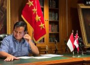 Prabowo Ingatkan Oposisi Tak Ganggu Pemerintahannya