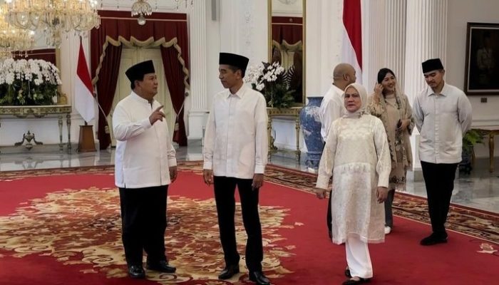 Prabowo Berterima Kasih ke Jokowi Telah Banyak Membantu