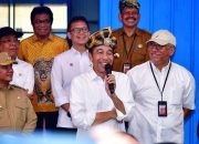 Meski Harga Beras Naik, Jokowi Ajak Masyarakat Tetap Bersyukur