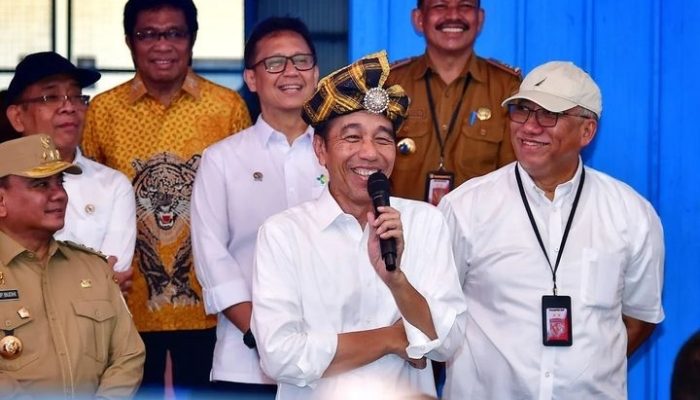 Meski Harga Beras Naik, Jokowi Ajak Masyarakat Tetap Bersyukur