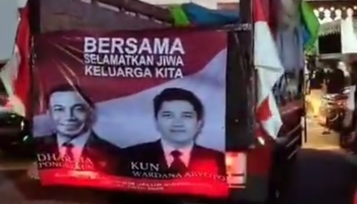KPU Nyatakan Dharma-Kun Penuhi Syarat Dukungan Pilgub Jakarta Nonparpol