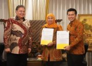 Sah! Golkar Restui Duet Khofifah-Emil Dardak di Pilgub Jatim 2024