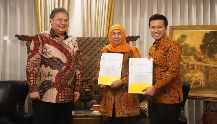 Sah! Golkar Restui Duet Khofifah-Emil Dardak di Pilgub Jatim 2024