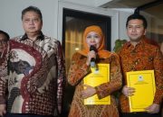 Khofifah Jamin Program-programnya di Jatim Sesuai Keinginan Golkar