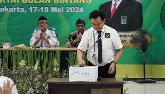 Yusril Ihza Mahendra Mundur dari Ketum PBB, Ini Alasannya