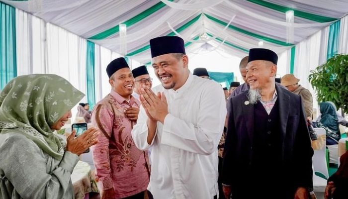 Dipecat PDIP, Bobby Nasution Gabung Gerindra