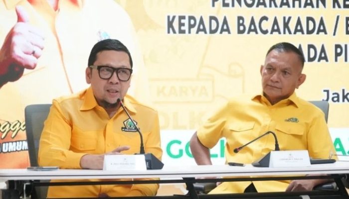 Golkar Kecele, Bobby Gabung Gerindra