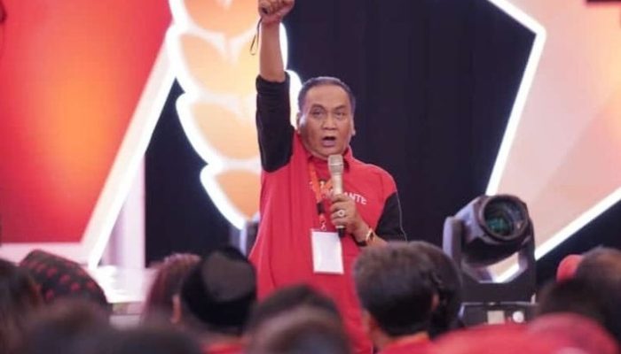 Dikritik Mega, Fraksi PDIP Akan Pertimbangkan Nota Keberatan atas RUU MK