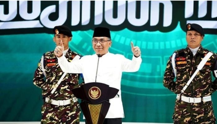 Ketum PBNU Minta Ansor Tiru Kepemimpinan Jokowi
