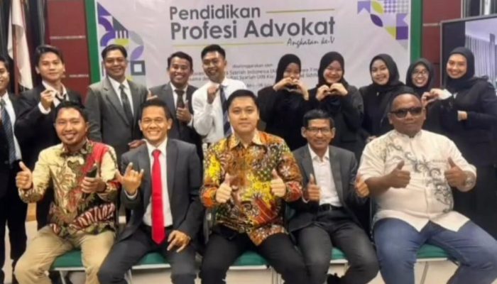 UIN KHAS Jember Kerja Sama dengan APSI Jatim Gelar Pendidikan Profesi Advokat