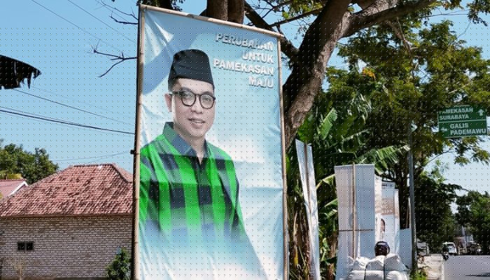 Baliho Baidowi Mulai Menjamur, Siap Maju Pilkada Pamekasan?