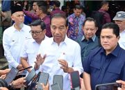 Akui Harga Beras Sulit Turun, Jokowi Minta Rakyat Memaklumi