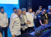 Dihadiri Bupati Achmad Fauzi, Acara DJ di GOR A Yani Sumenep Berujung Ricuh