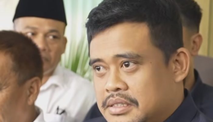 Menantu Jokowi Tetap Ngemis Rekom dari PDIP untuk Pilgub Sumut