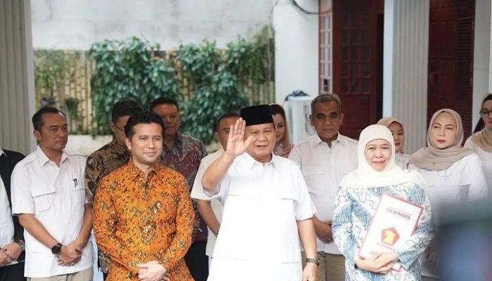 Gerindra Resmi Usung Duet Khofifah-Emil di Pilgub Jatim