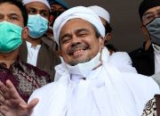 Usai Bebas Murni, Rizieq Shihab Nyatakan Perang