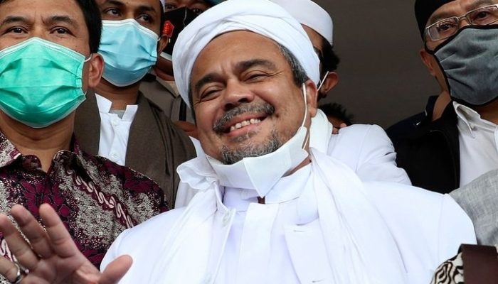 Usai Bebas Murni, Rizieq Shihab Nyatakan Perang