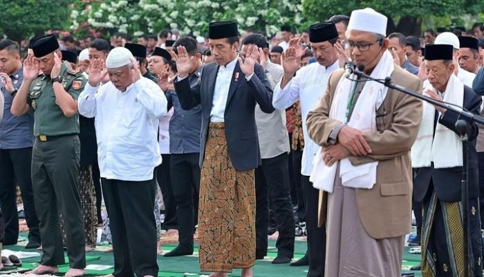 Di Depan Jokowi, Ketua KPU RI Singgung Sifat Kebinatangan