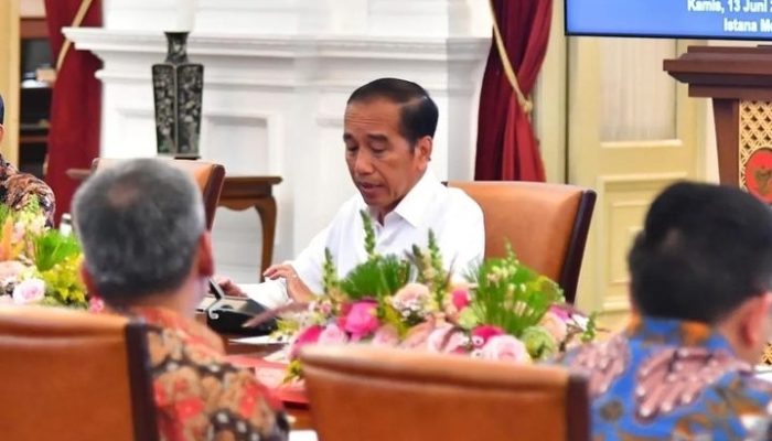 Jokowi Bantah Pemerintah Berencana Beri Bansos Bagi Pelaku Judi Online