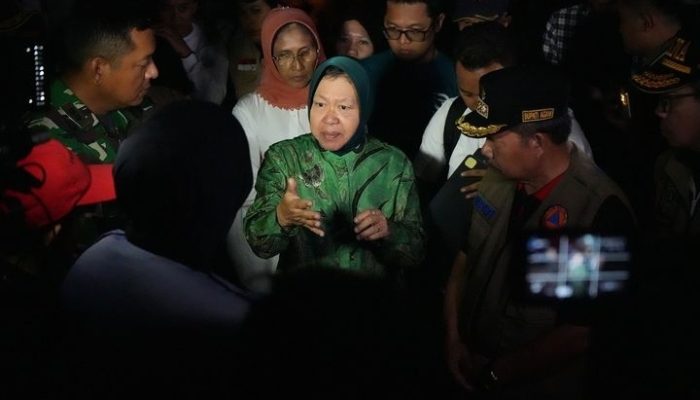 Risma Ngaku Belum Ada Obrolan Wacana Duet dengan KH Marzuki di Pilgub Jatim