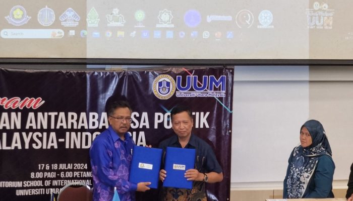 UKI Jadi Delegasi Indonesia dalam Program Persidangan Antar Bangsa