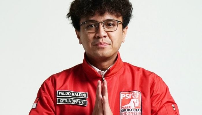 Gerindra Usung Faldo Maldini di Pilkada Kota Tangerang