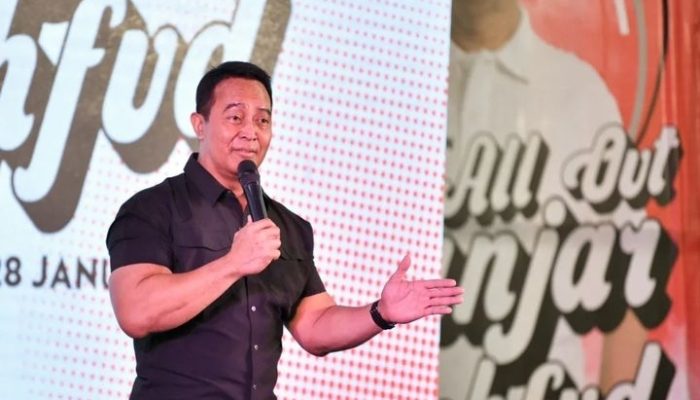 PDIP Prioritaskan Andika Perkasa Untuk Maju Pilgub Jakarta
