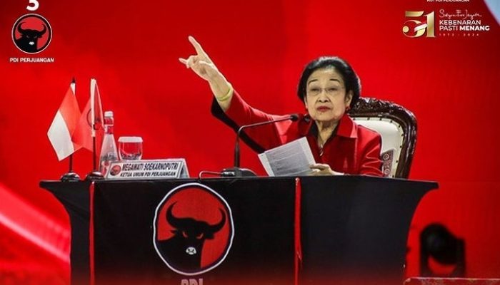 Megawati Semprot Yasonna: Lu Jadi Menteri Ngapain?