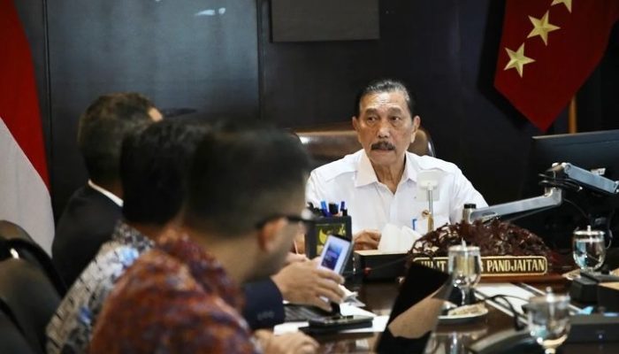 Luhut Pastikan Utang Jatuh Tempo Rp800 T Tak Ganggu Program Makan Gratis dan IKN