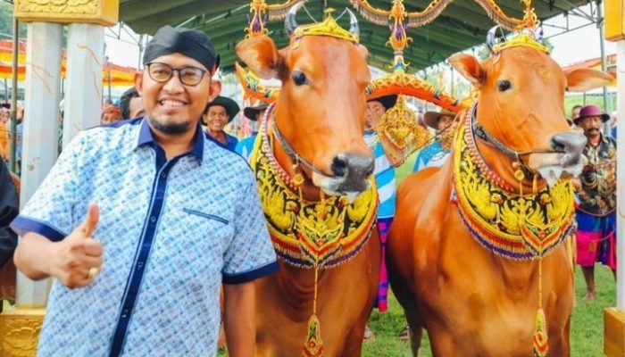 Sempat Dijagokan Maju Pilgub Jatim, PDIP Tugaskan Achmad Fauzi Untuk Pilbup Sumenep