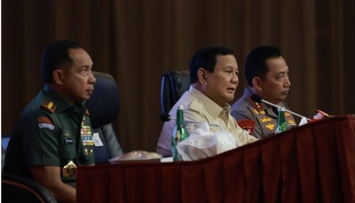 Prabowo Nilai Pembangunan Infrastruktur Tidak Penting Tanpa Diiringi Keamanan