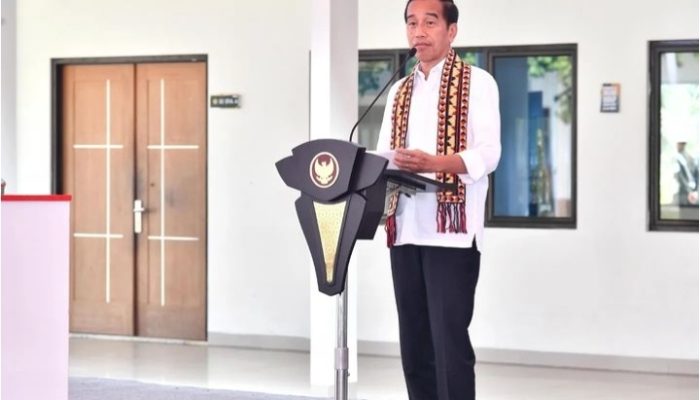 Gagal Ngantor di IKN Gegara Infrastruktur Belum Siap, Jokowi Jadikan Hujan Alasan