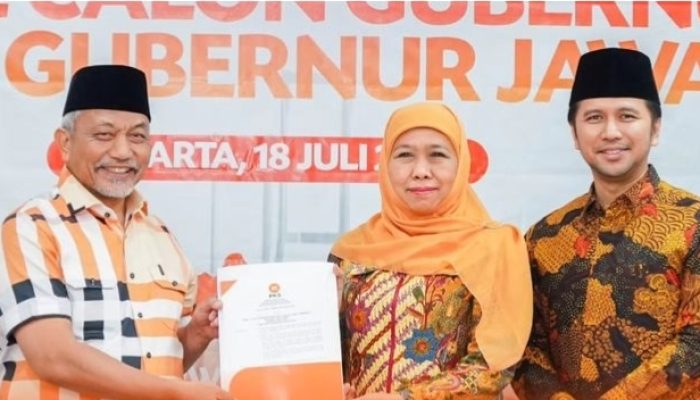Giliran PKS Dukung Khofifah-Emil di Pilgub Jatim 2024