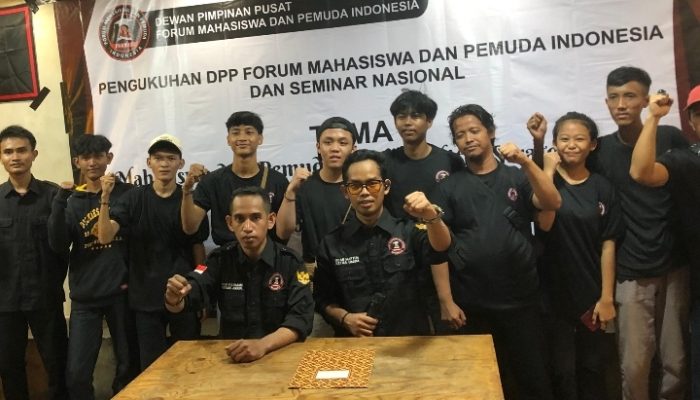 Pengurus Dikukuhkan, Formapi Siap Jadi Mitra Pemerintah