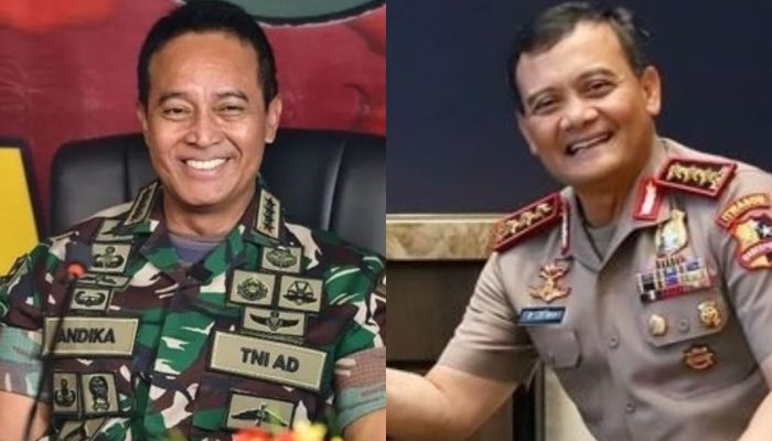 Pertarungan Jenderal TNI vs Polri di Pilgub Jateng, Siapa Kuat?