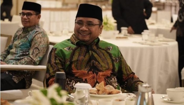 Aktivis UBK Laporkan Menag Yaqut dan Wakilnya ke KPK