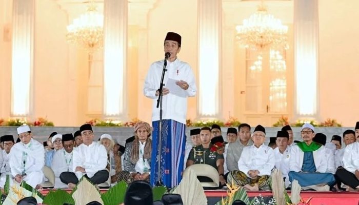 Jokowi Minta Maaf Atas Segala Salah Selama Jadi Presiden