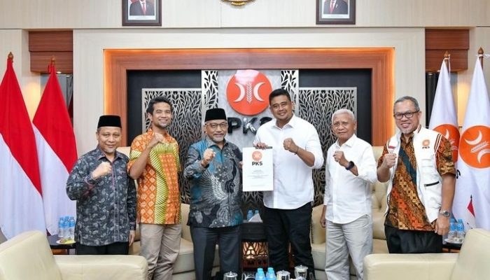 PKS Resmi Usung Bobby Nasution di Pilgub Sumut