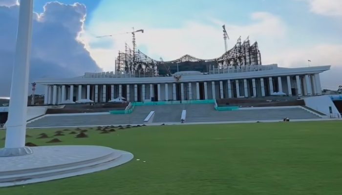 Warga Sekitar Dilarang Ikut Upacara HUT RI di IKN, Cukup Live Streaming Saja