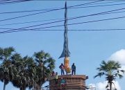 Netizen Kritik Pembangunan Tugu Keris Raksasa di Sumenep: Masih Banyak Jalan Rusak