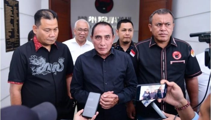 PDIP Resmi Usung Edy Rahmayadi di Pilgub Sumut