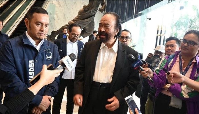 Surya Paloh Capek Tiap Hari Lihat Berita Penangkapan Korupsi: Bangsa Macam Apa Ini?