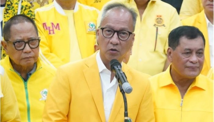 Agus Gumiwang Resmi Jadi Plt Ketum Golkar Gantikan Airlangga