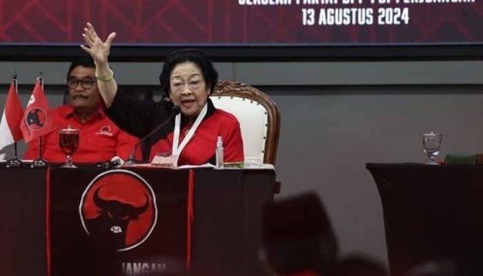 Megawati Tak Gentar Hadapi Upaya Pembegalan PDIP
