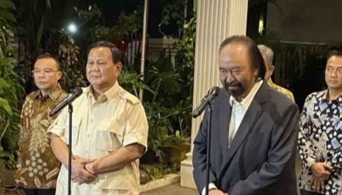 Nasdem Resmi Gabung Pemerintahan Prabowo-Gibran