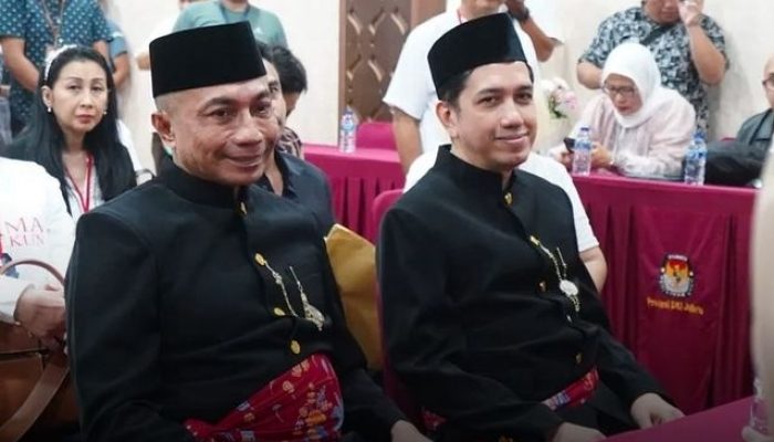 Dharma Pongrekun-Kun Wardana Penuhi Syarat Maju Pilgub Jakarta Jalur Independen