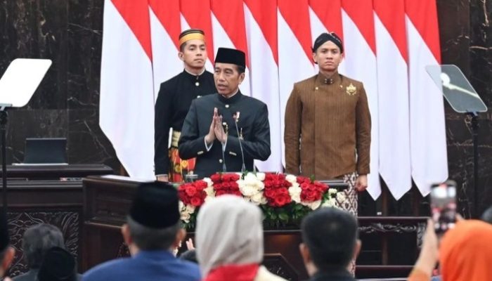Pidato Lengkap Presiden Jokowi Terkait RUU APBN dan Nota Keuangan