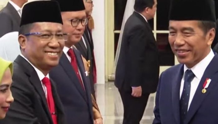 Resmi Dilantik Jadi Menkumham, Supratman Ungkap Pesan Prabowo
