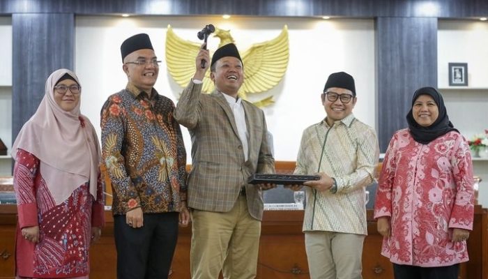 Cak Imin Tetapkan Nusron Wahid Jadi Ketua Pansus Haji